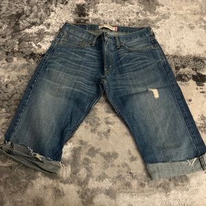 Men Levi Cut off Shorts